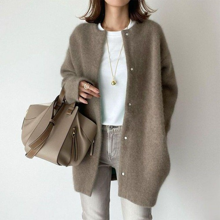 Carolin | Stylischer Cardigan mit Lockerer Passform - Elle Zürich