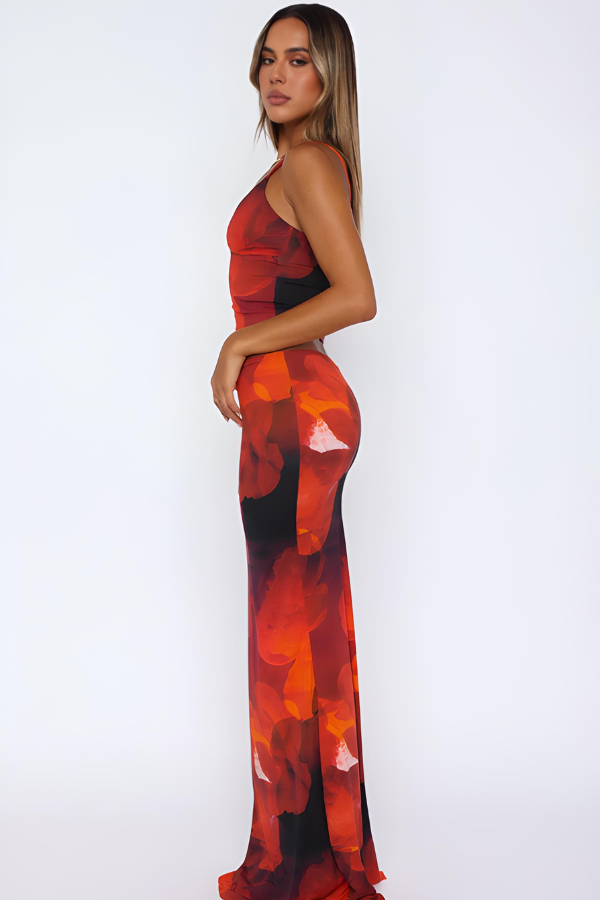 Selina | Stylisches Elegantes Langes Sommerkleid - Elle Zürich