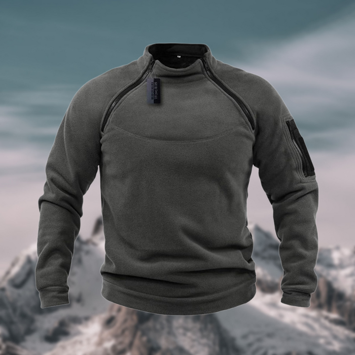 Christian | Herren Tactical Fleece Pullover mit Viertelreißverschluss - Elle Zürich