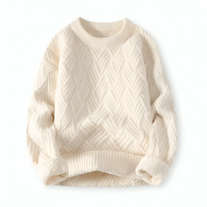 Wilfried | Herren Winterpullover mit Strukturstrick - Elle Zürich