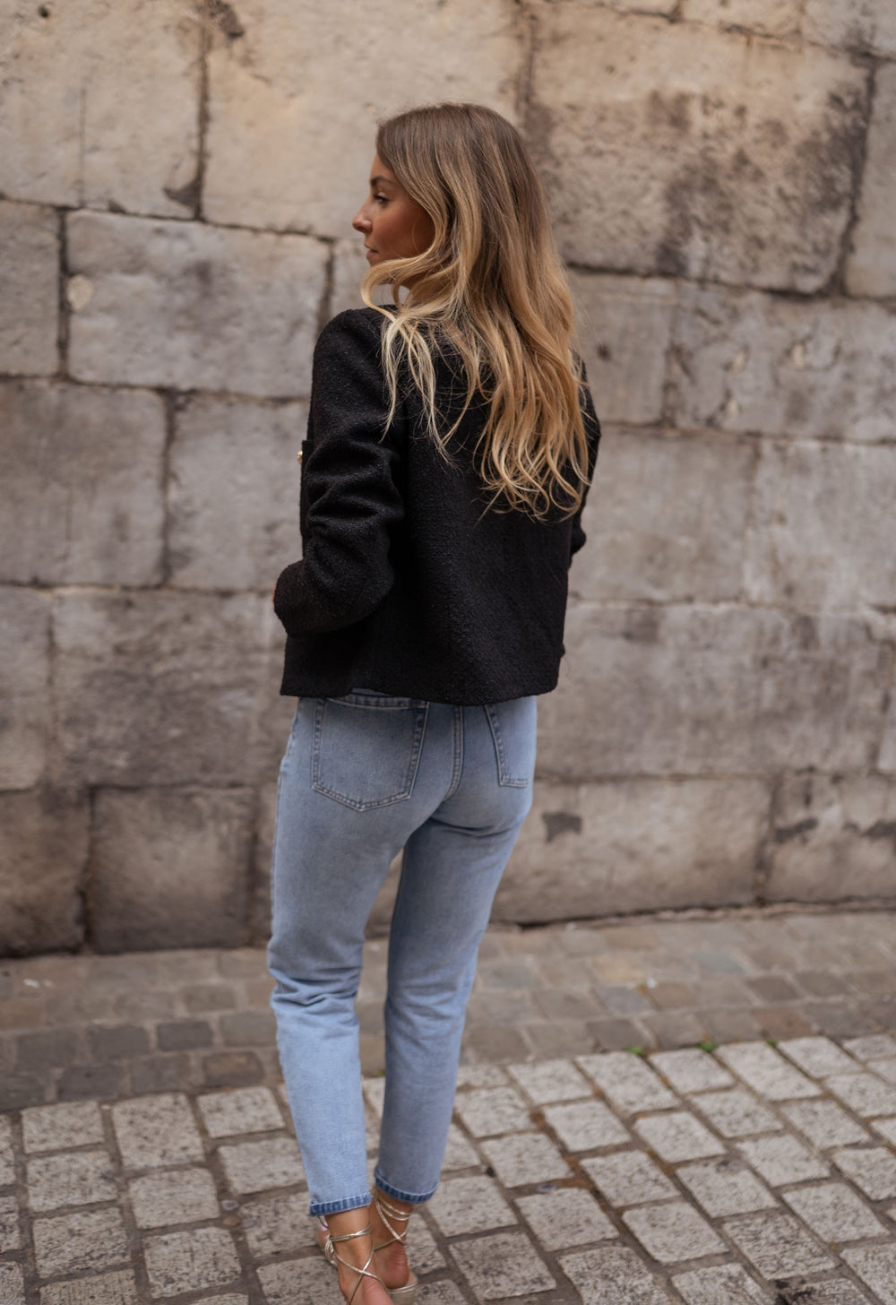 Ursula | Frauen Herbstjacke mit Knöpfen und eleganter Passform - Elle Zürich