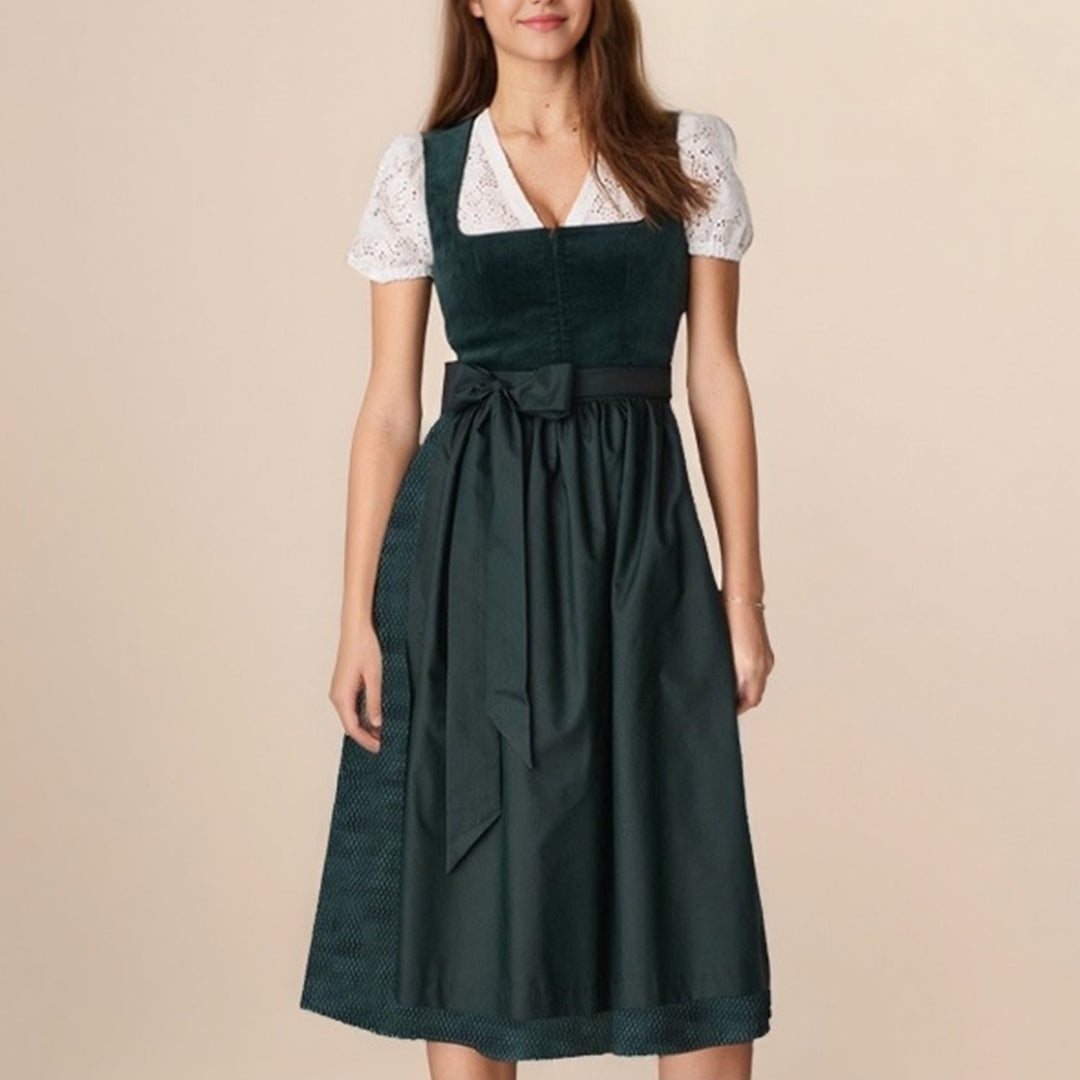 Gabriela | Elegantes Dirndlkleid für Oktoberfest-Feierlichkeiten - Elle Zürich