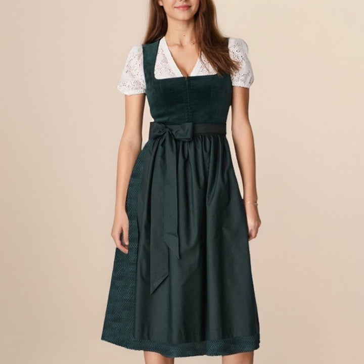 Gabriela | Elegantes Dirndlkleid für Oktoberfest-Feierlichkeiten - Elle Zürich