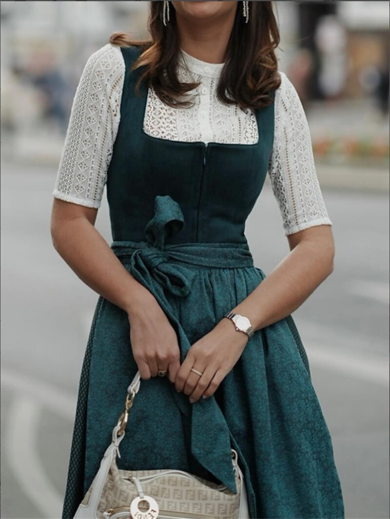 Gabriela | Elegantes Dirndlkleid für Oktoberfest-Feierlichkeiten - Elle Zürich