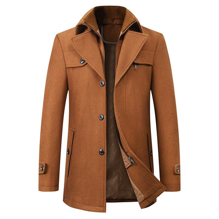 Elias | Stylische Gefütterte Jacke Herren - Elle Zürich