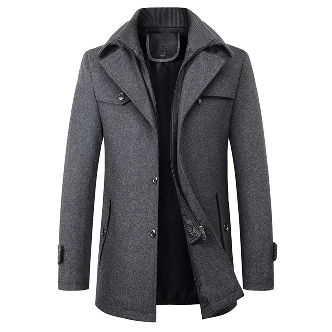 Elias | Stylische Gefütterte Jacke Herren - Elle Zürich