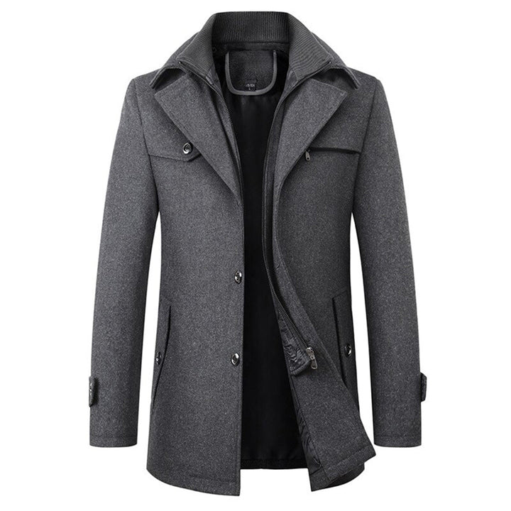 Elias | Stylische Gefütterte Jacke Herren - Elle Zürich