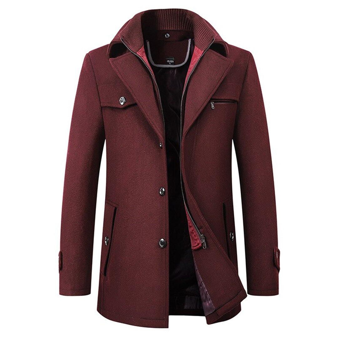 Elias | Stylische Gefütterte Jacke Herren - Elle Zürich