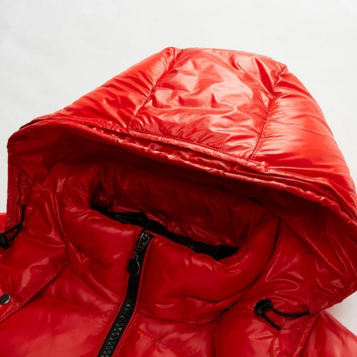 Moritz | Herren Winter Steppjacke mit Kapuze und Reißverschluss - Elle Zürich