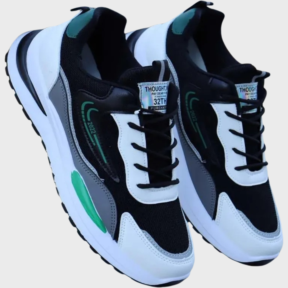 Malte | Herren Atmungsaktive Leichte Laufsportschuhe - Elle Zürich