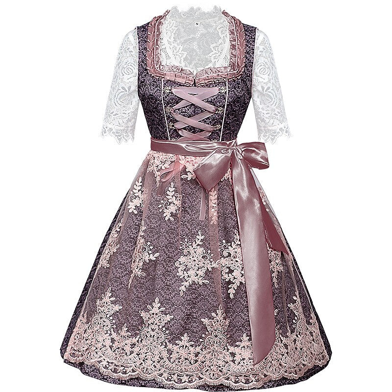 Emma | Elegantes Damen-Dirndlkleid für Oktoberfest-Feierlichkeiten - Elle Zürich