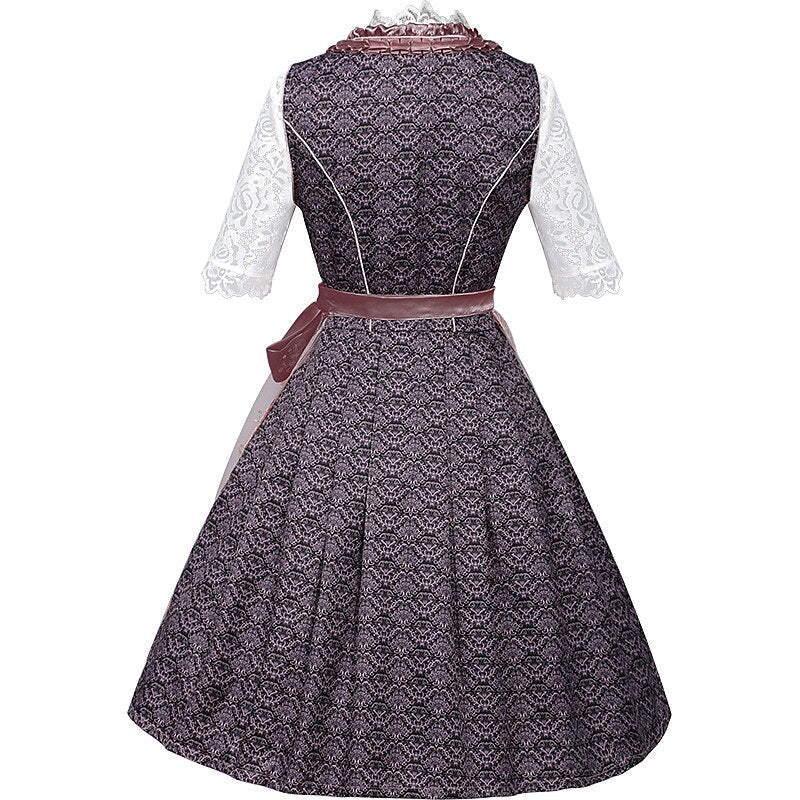 Emma | Elegantes Damen-Dirndlkleid für Oktoberfest-Feierlichkeiten - Elle Zürich