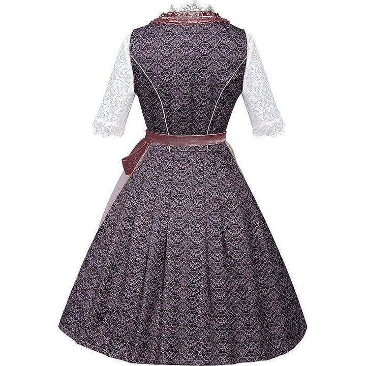 Emma | Elegantes Damen-Dirndlkleid für Oktoberfest-Feierlichkeiten - Elle Zürich