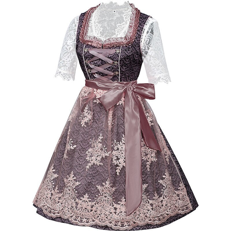 Emma | Elegantes Damen-Dirndlkleid für Oktoberfest-Feierlichkeiten - Elle Zürich