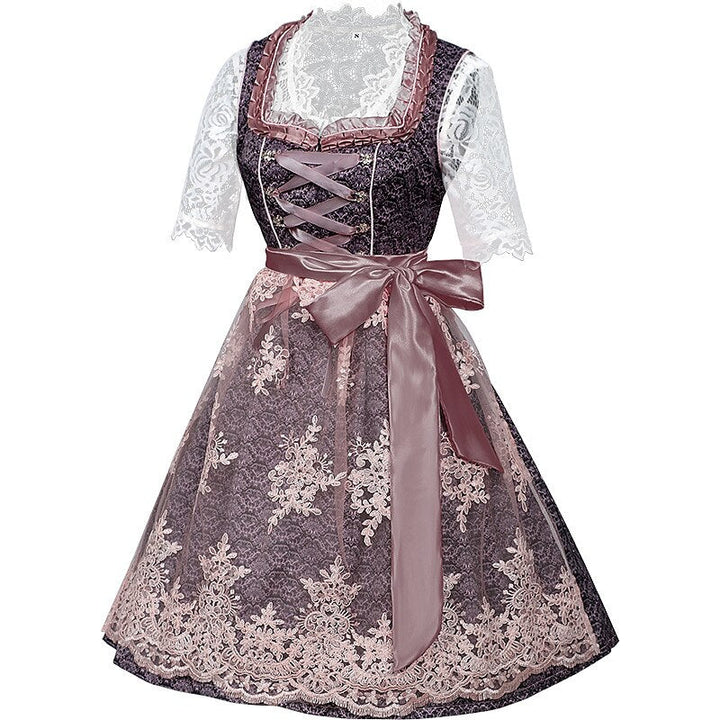 Emma | Elegantes Damen-Dirndlkleid für Oktoberfest-Feierlichkeiten - Elle Zürich