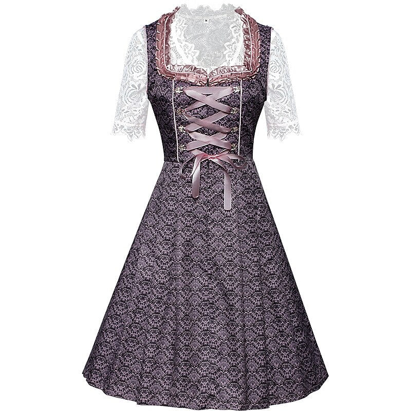Emma | Elegantes Damen-Dirndlkleid für Oktoberfest-Feierlichkeiten - Elle Zürich