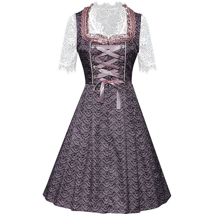 Emma | Elegantes Damen-Dirndlkleid für Oktoberfest-Feierlichkeiten - Elle Zürich