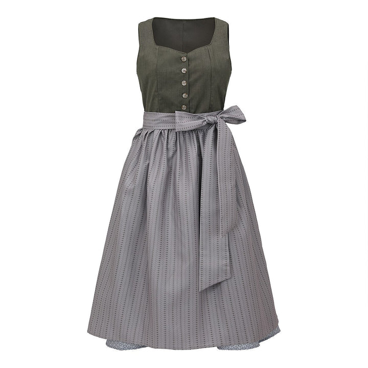 Beatrice | Damen Oktoberfest Traditionelles Bayerisches Dirndlkleid - Elle Zürich