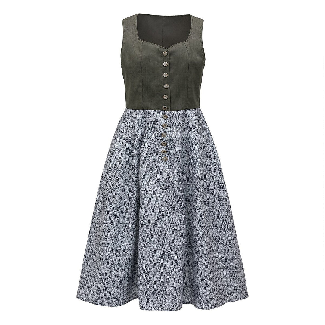Beatrice | Damen Oktoberfest Traditionelles Bayerisches Dirndlkleid - Elle Zürich
