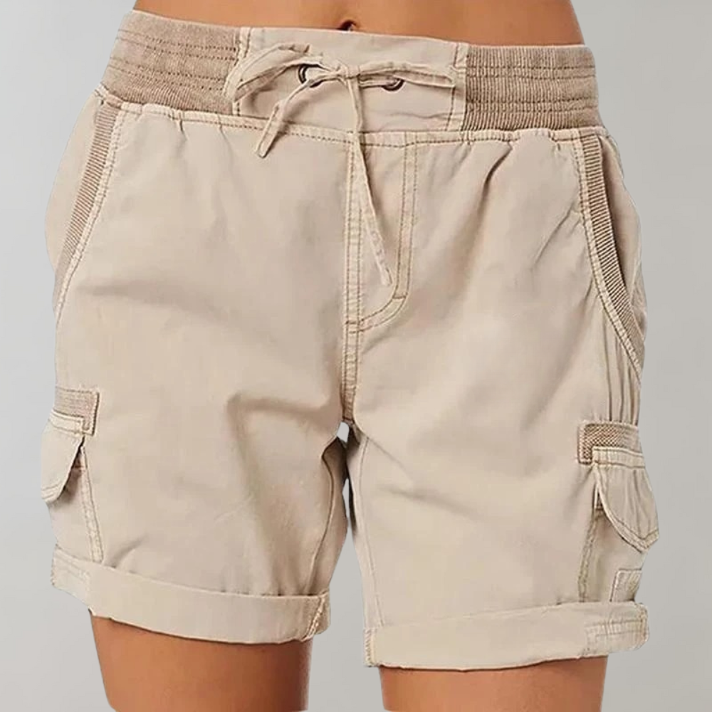 Laura | Bequeme Damen-Cargo-Shorts - Elle Zürich