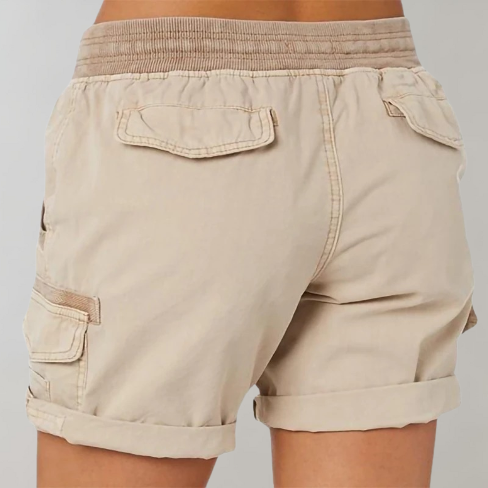 Laura | Bequeme Damen-Cargo-Shorts - Elle Zürich