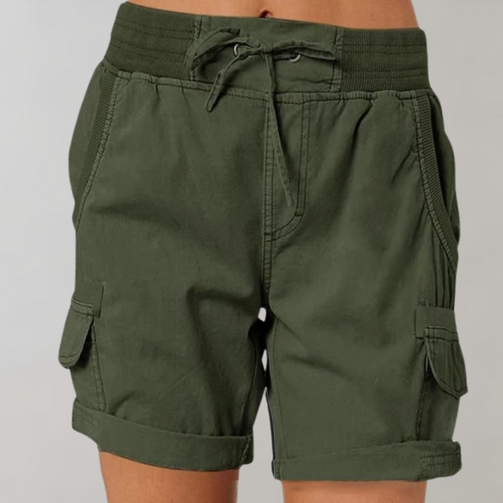 Laura | Bequeme Damen-Cargo-Shorts - Elle Zürich