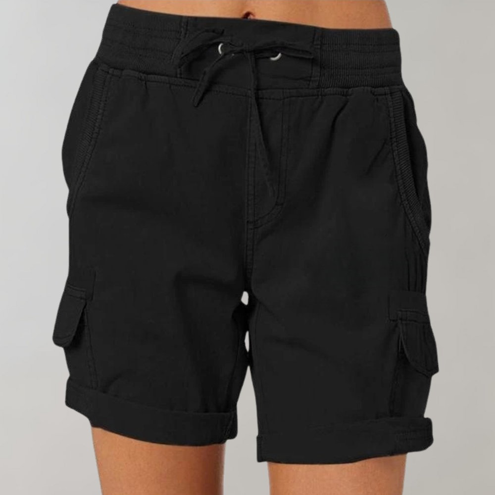 Laura | Bequeme Damen-Cargo-Shorts - Elle Zürich