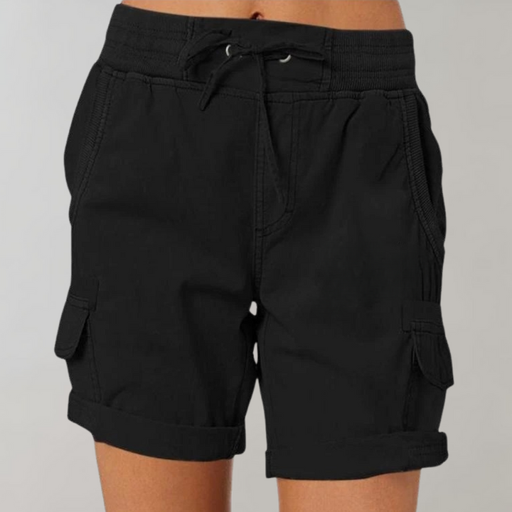 Laura | Bequeme Damen-Cargo-Shorts - Elle Zürich