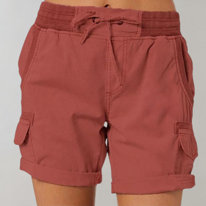 Laura | Bequeme Damen-Cargo-Shorts - Elle Zürich