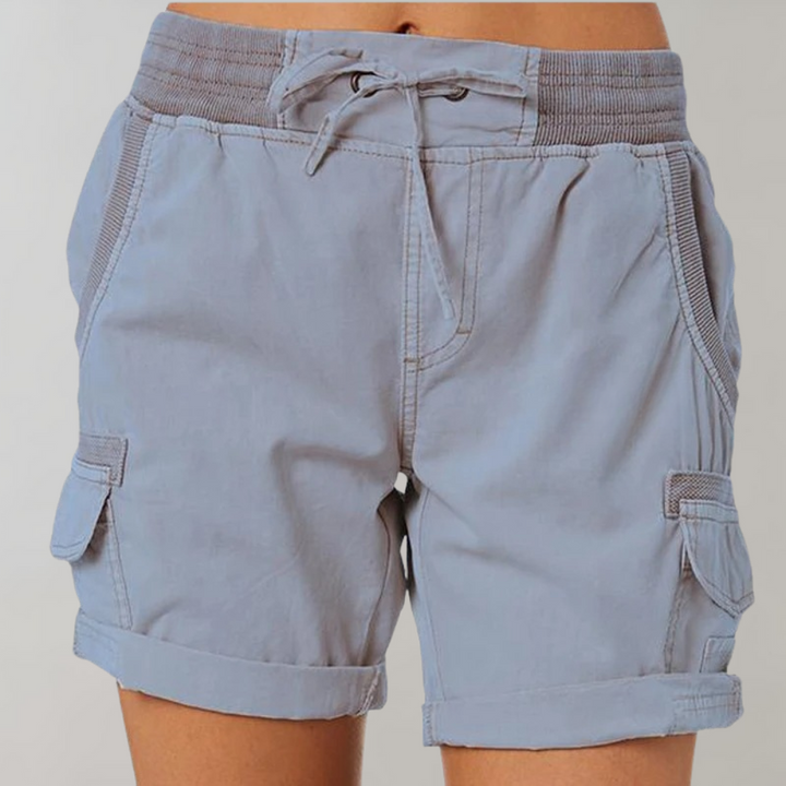 Laura | Bequeme Damen-Cargo-Shorts - Elle Zürich