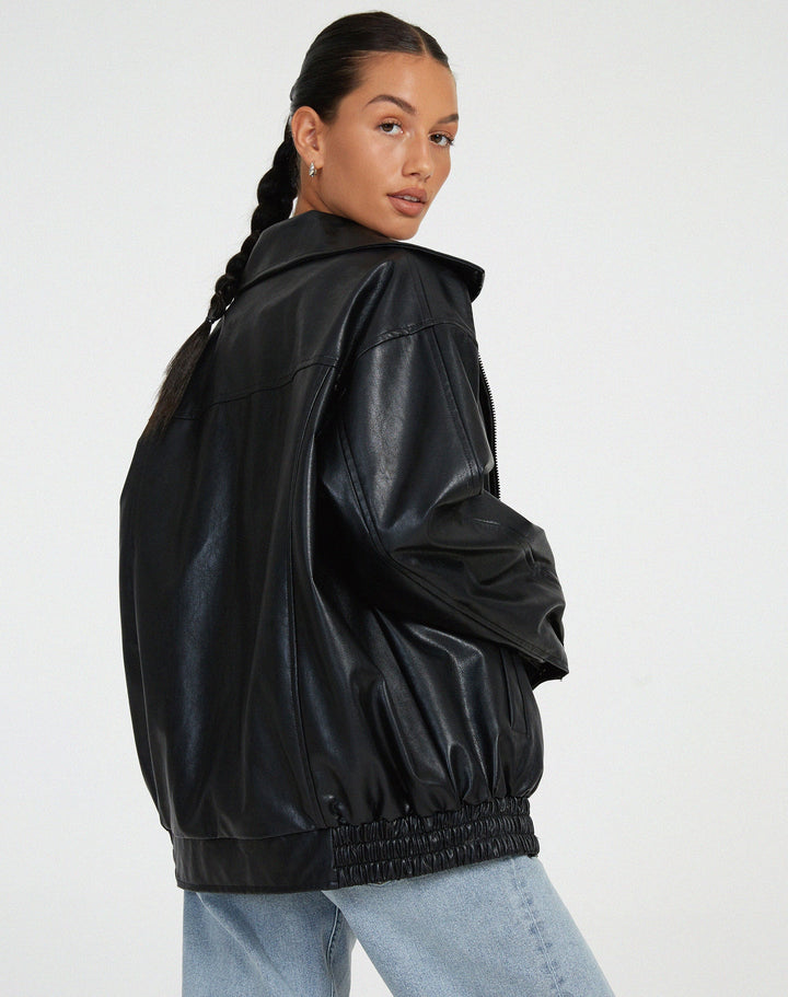 Hanna | Stylische Oversize-Jacke für Damen - Elle Zürich