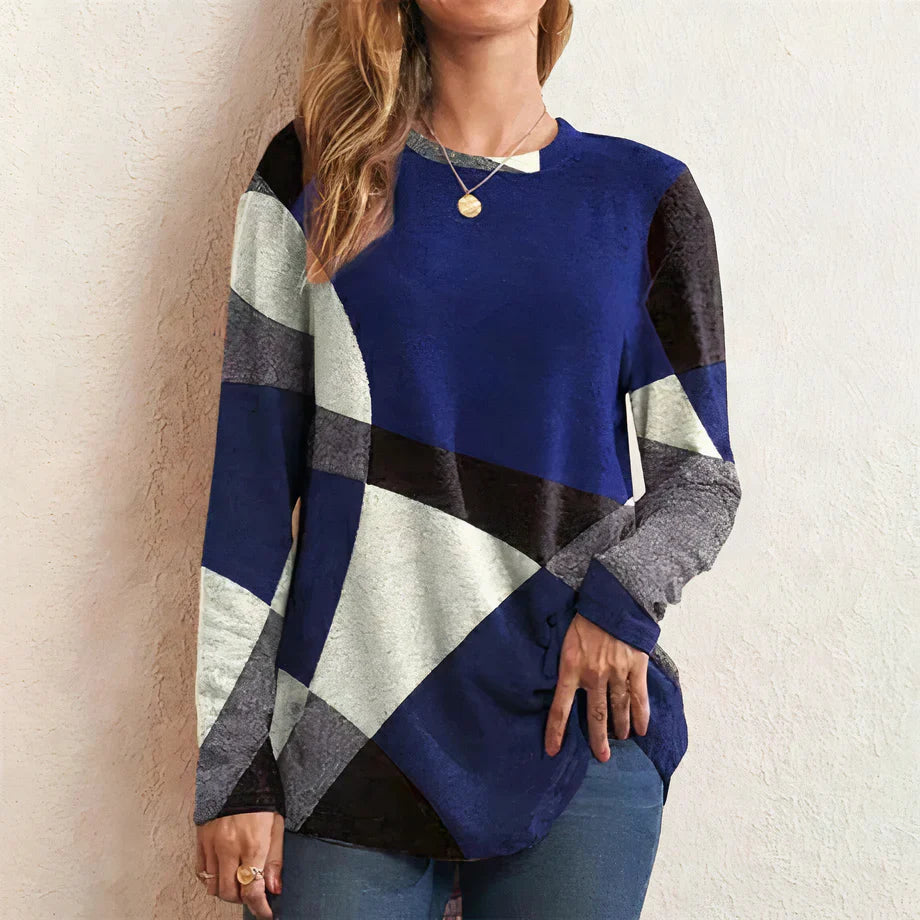 Elke | Stylischer Pullover mit Rundhalsausschnitt - Elle Zürich