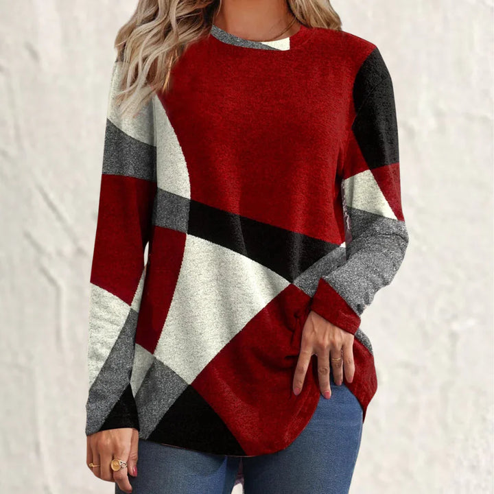 Elke | Stylischer Pullover mit Rundhalsausschnitt - Elle Zürich