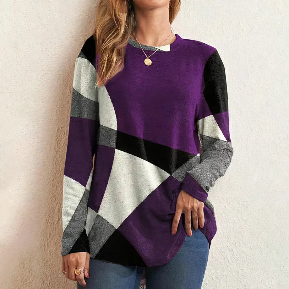 Elke | Stylischer Pullover mit Rundhalsausschnitt - Elle Zürich