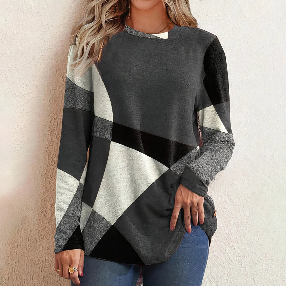 Elke | Stylischer Pullover mit Rundhalsausschnitt - Elle Zürich