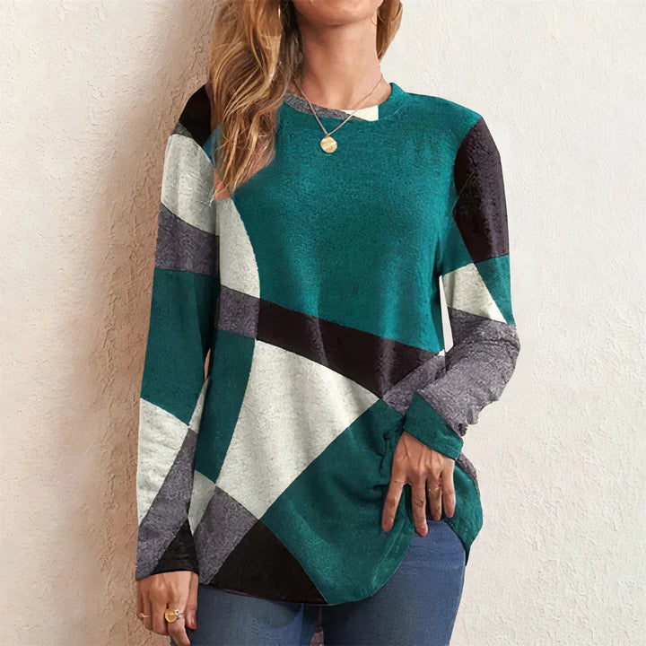 Elke | Stylischer Pullover mit Rundhalsausschnitt - Elle Zürich