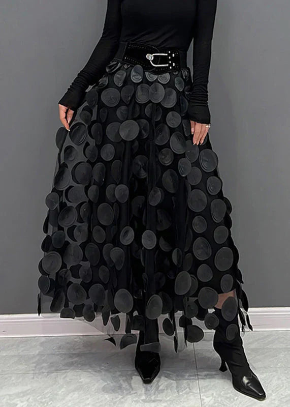 Selina | Eleganter und Strukturierter Maxirock - Elle Zürich