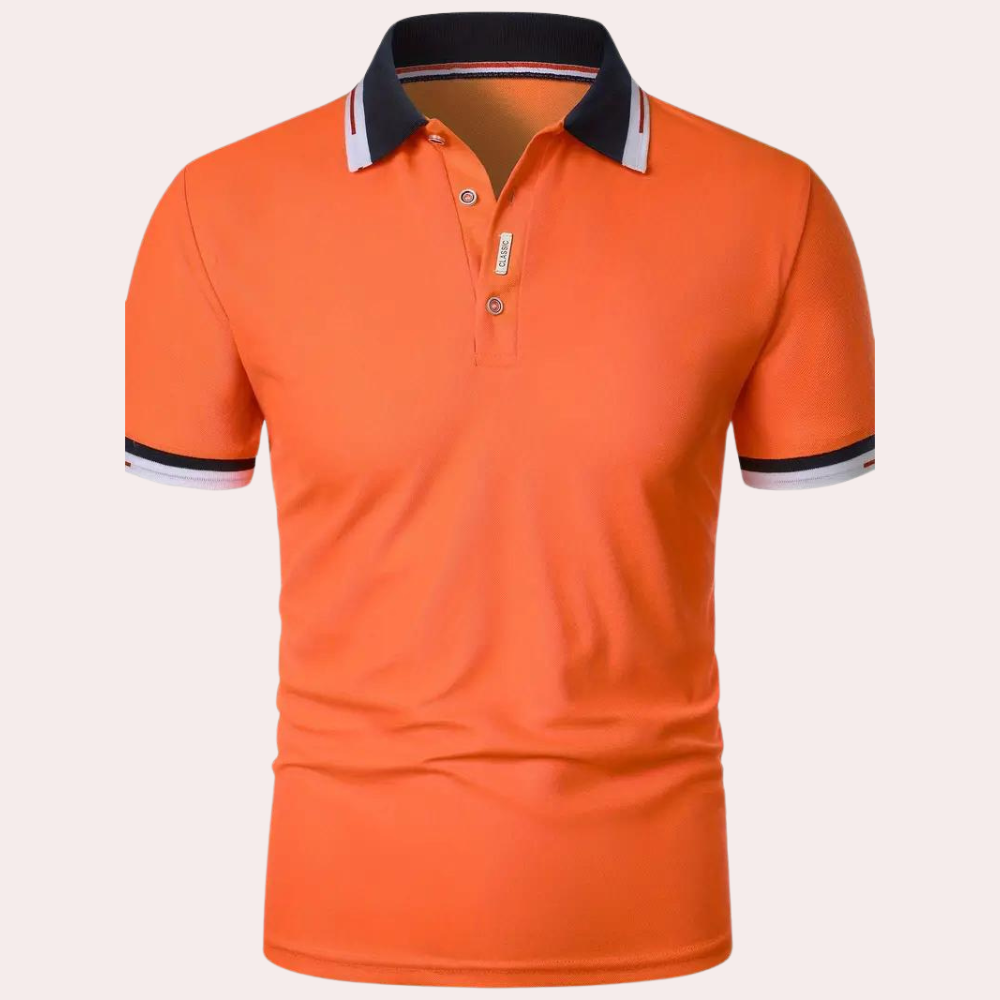 Heinrich | Stylisches Kurzarm-Polo für Herren - Elle Zürich