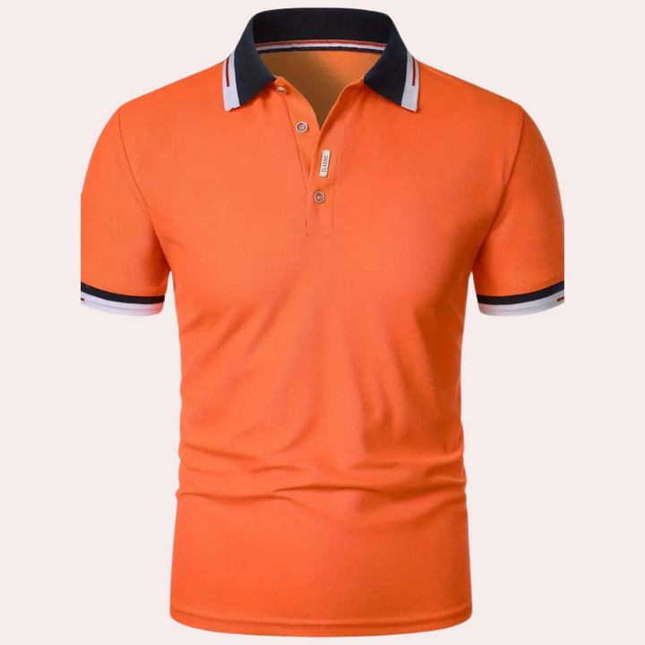 Heinrich | Stylisches Kurzarm-Polo für Herren - Elle Zürich