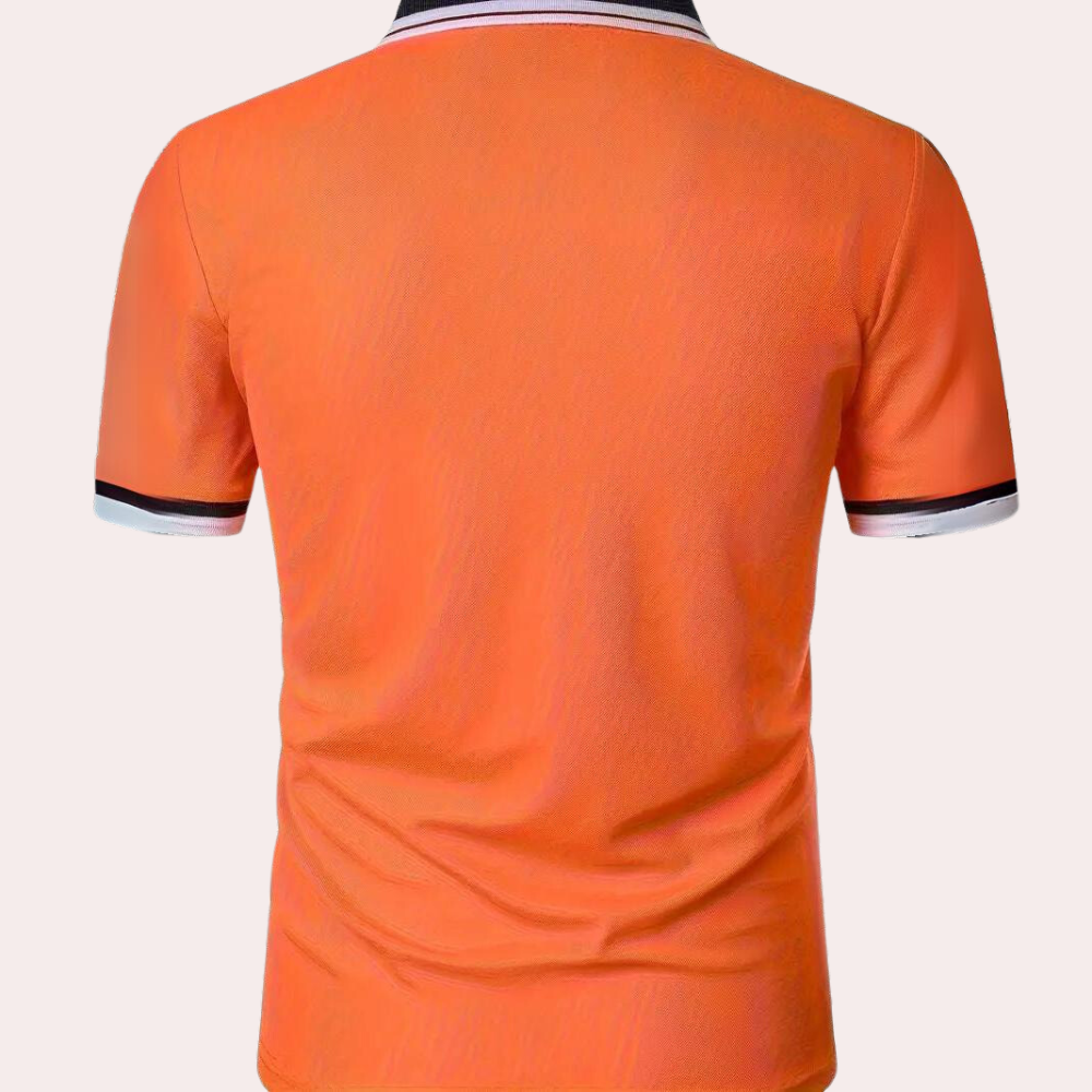Heinrich | Stylisches Kurzarm-Polo für Herren - Elle Zürich