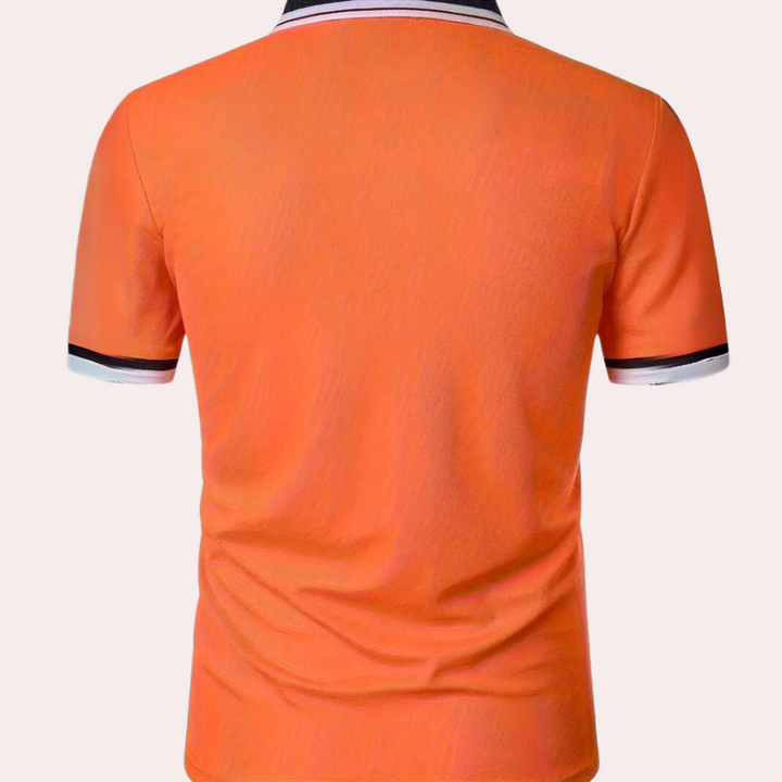 Heinrich | Stylisches Kurzarm-Polo für Herren - Elle Zürich