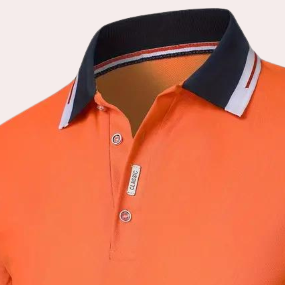 Heinrich | Stylisches Kurzarm-Polo für Herren - Elle Zürich
