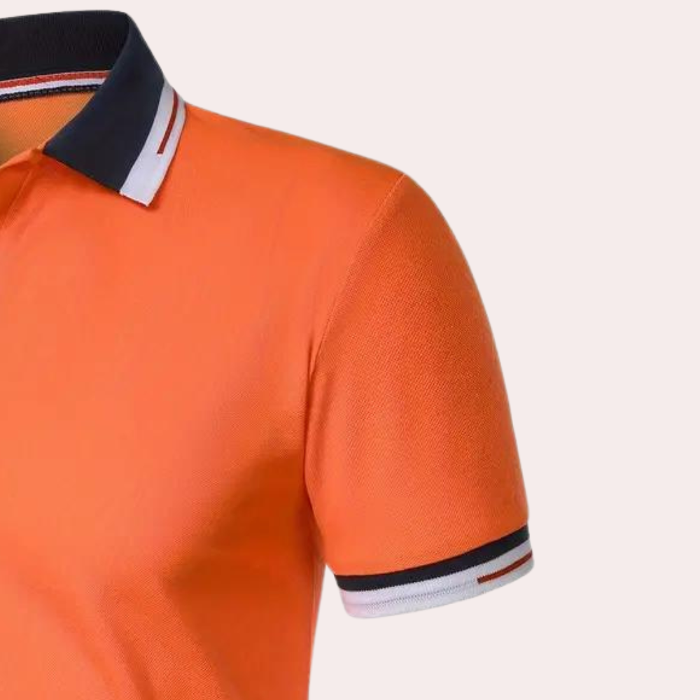 Heinrich | Stylisches Kurzarm-Polo für Herren - Elle Zürich