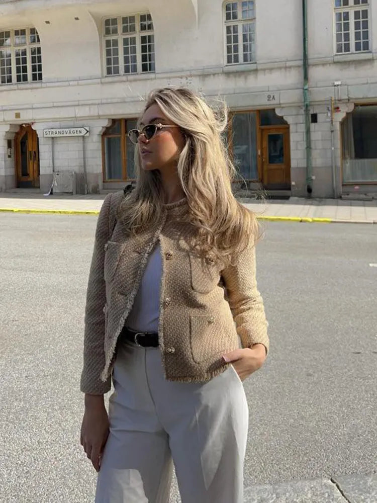Carolin | Lässiges Damen Jäckchen - Elle Zürich