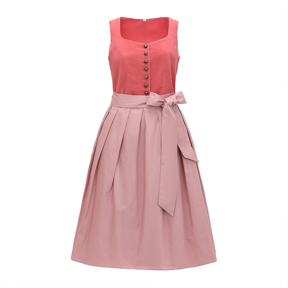 Daniela | Alpen-Dirndl Midikleid für Damen zum Oktoberfest - Elle Zürich