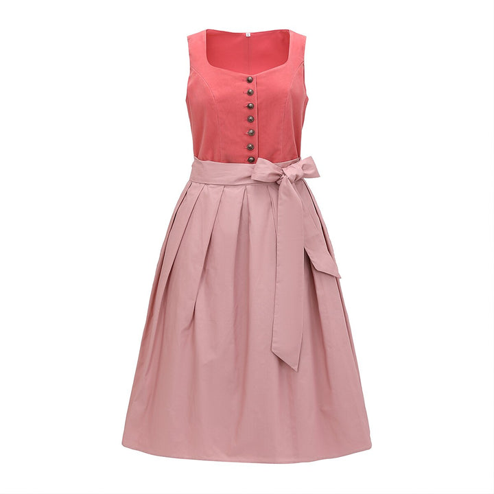 Daniela | Alpen-Dirndl Midikleid für Damen zum Oktoberfest - Elle Zürich
