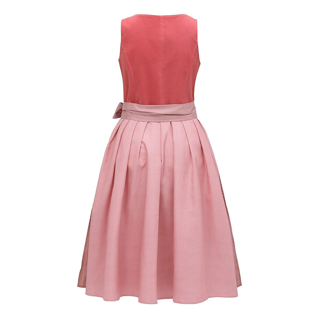 Daniela | Alpen-Dirndl Midikleid für Damen zum Oktoberfest - Elle Zürich