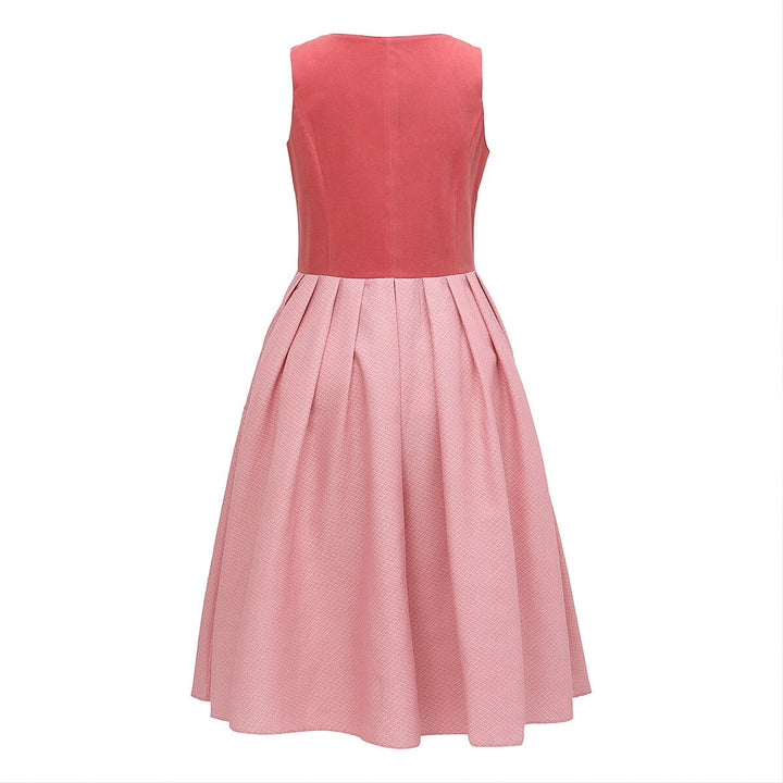 Daniela | Alpen-Dirndl Midikleid für Damen zum Oktoberfest - Elle Zürich
