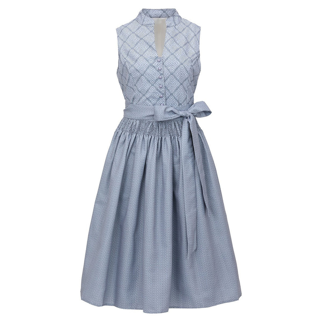 Edith | Verziertes Oktoberfest Mididirndlkleid - Elle Zürich