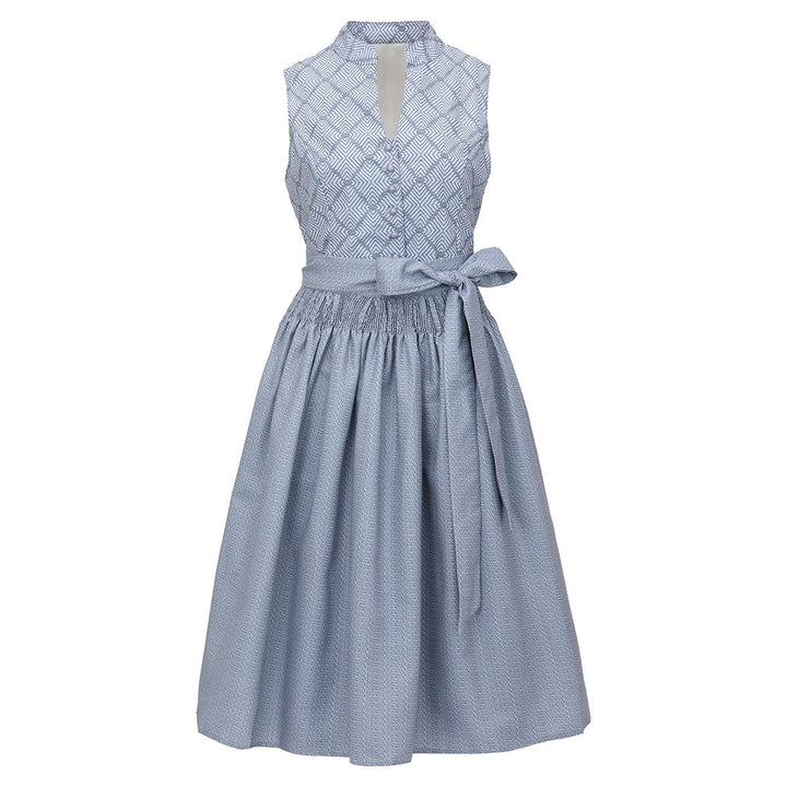 Edith | Verziertes Oktoberfest Mididirndlkleid - Elle Zürich